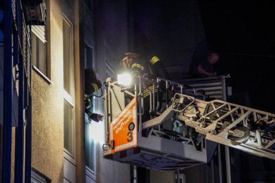 Stuttgart Ost: Grosseinsatz der Feuerwehr nach Kleinbrand bei Pflegeheim